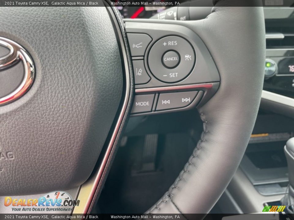 2021 Toyota Camry XSE Steering Wheel Photo #20