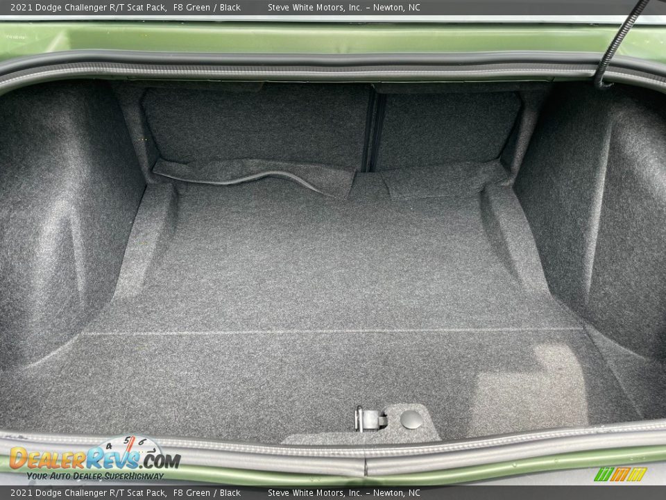 2021 Dodge Challenger R/T Scat Pack Trunk Photo #13