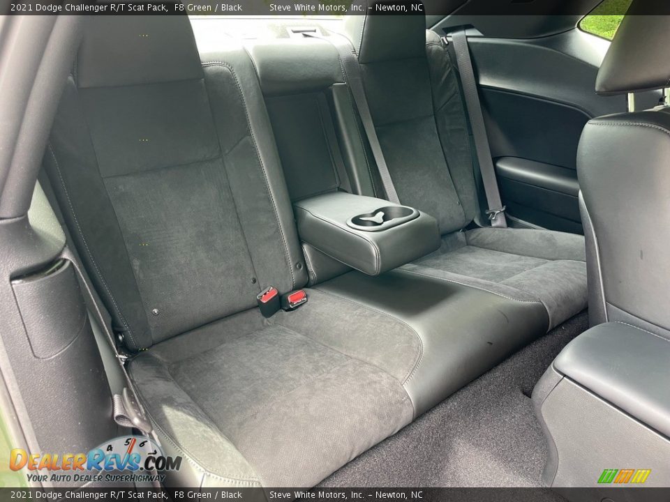 Rear Seat of 2021 Dodge Challenger R/T Scat Pack Photo #14