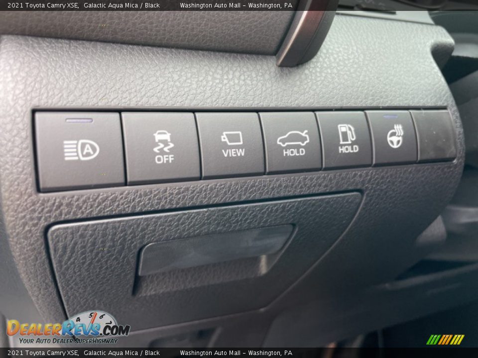 Controls of 2021 Toyota Camry XSE Photo #27