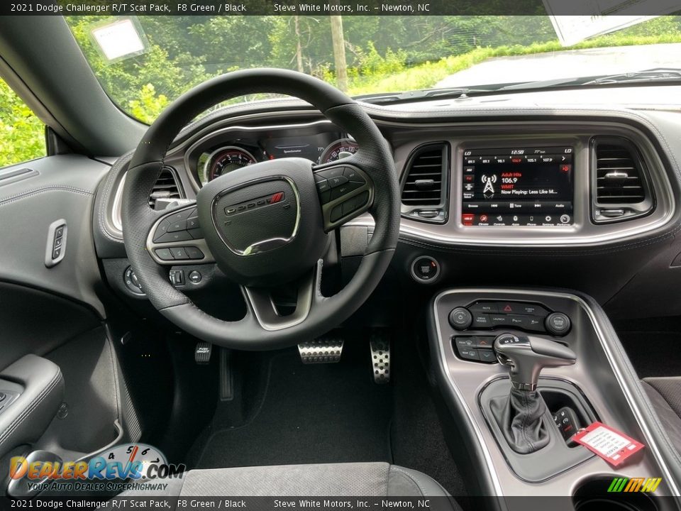 Dashboard of 2021 Dodge Challenger R/T Scat Pack Photo #16