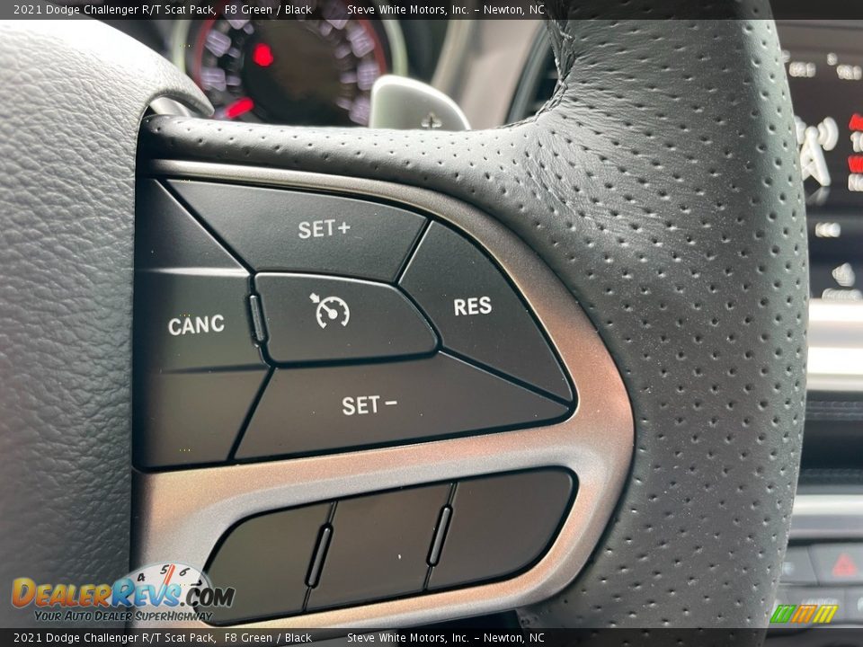 2021 Dodge Challenger R/T Scat Pack Steering Wheel Photo #18