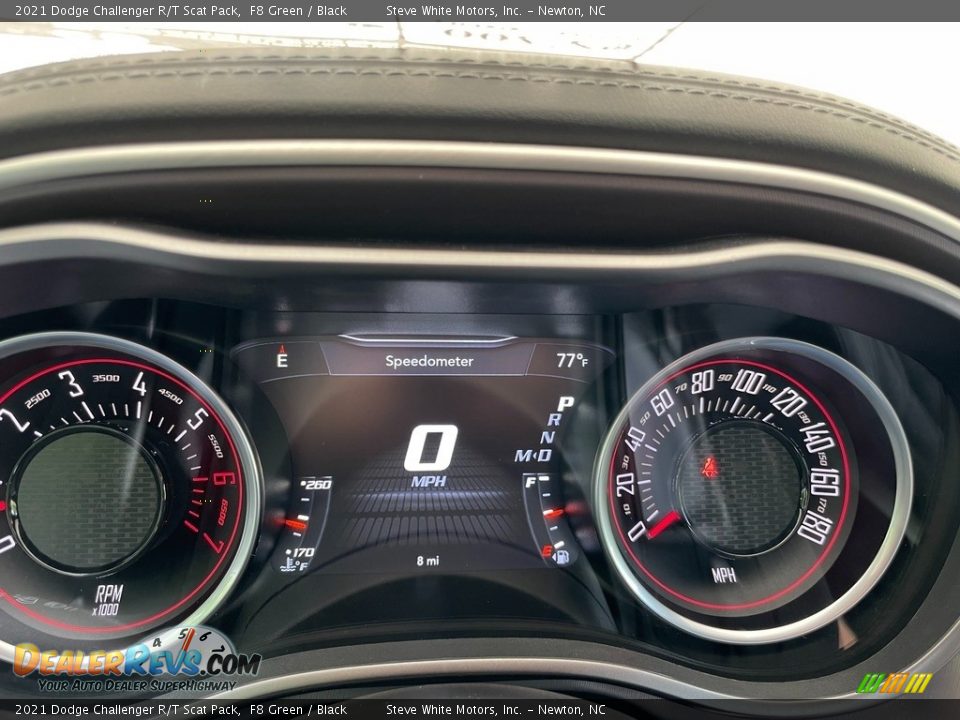 2021 Dodge Challenger R/T Scat Pack Gauges Photo #19