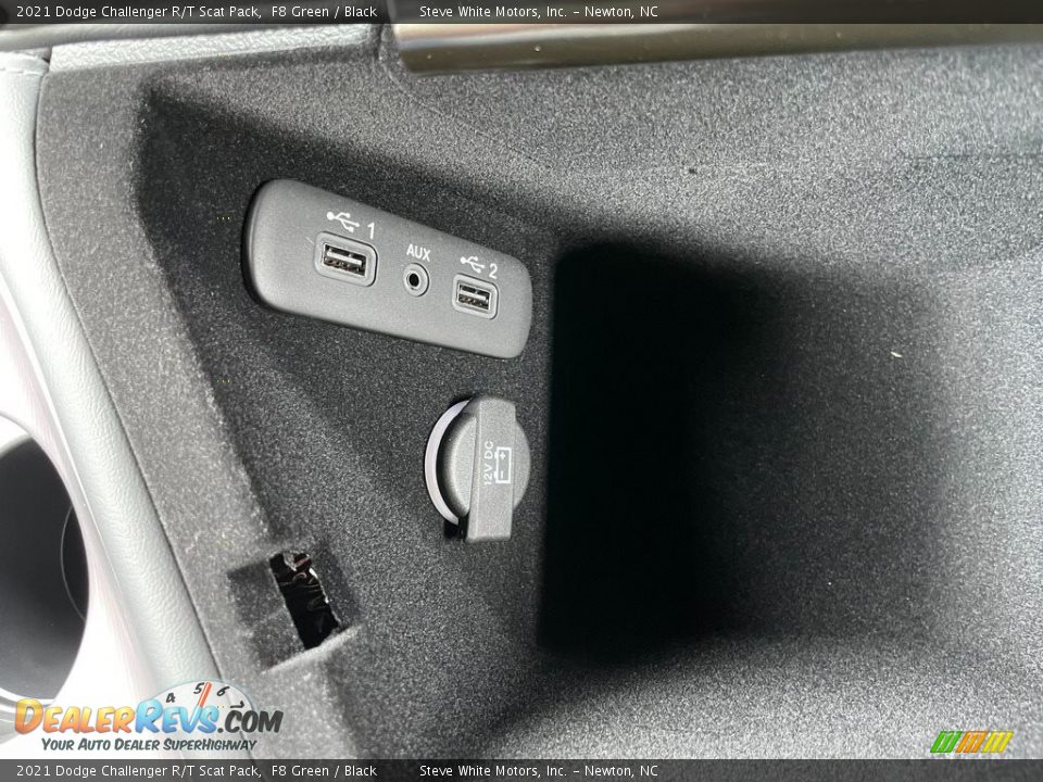 2021 Dodge Challenger R/T Scat Pack F8 Green / Black Photo #25