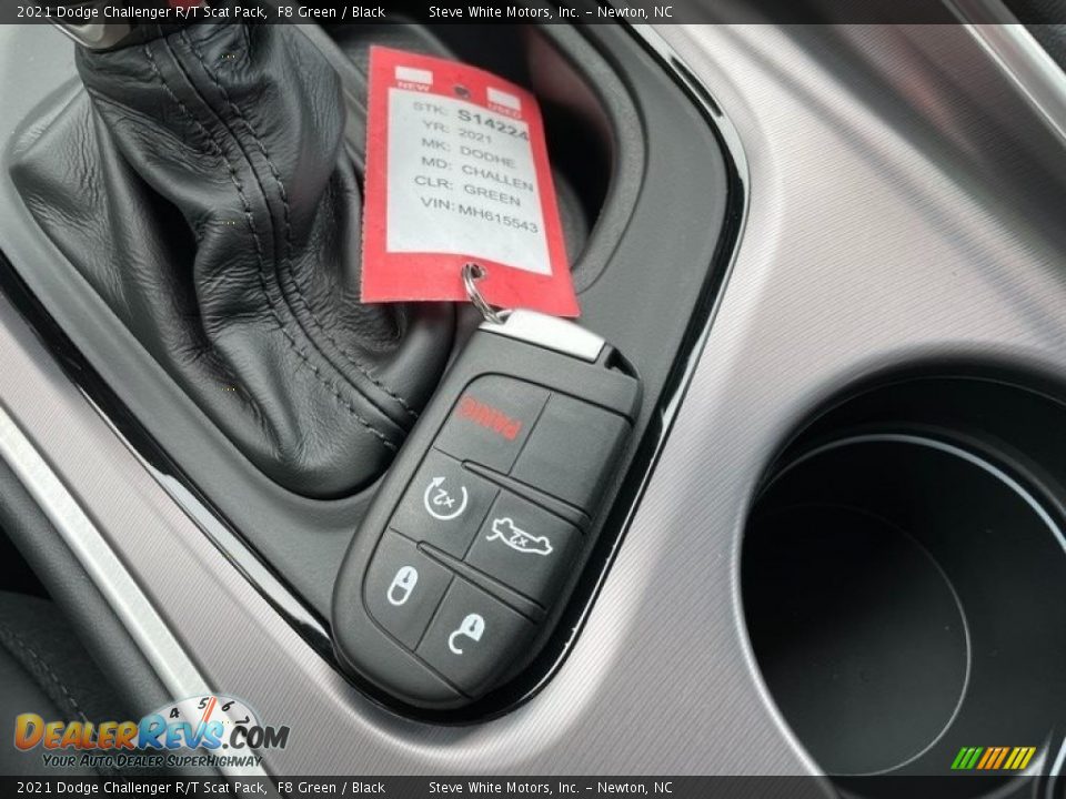 2021 Dodge Challenger R/T Scat Pack F8 Green / Black Photo #27