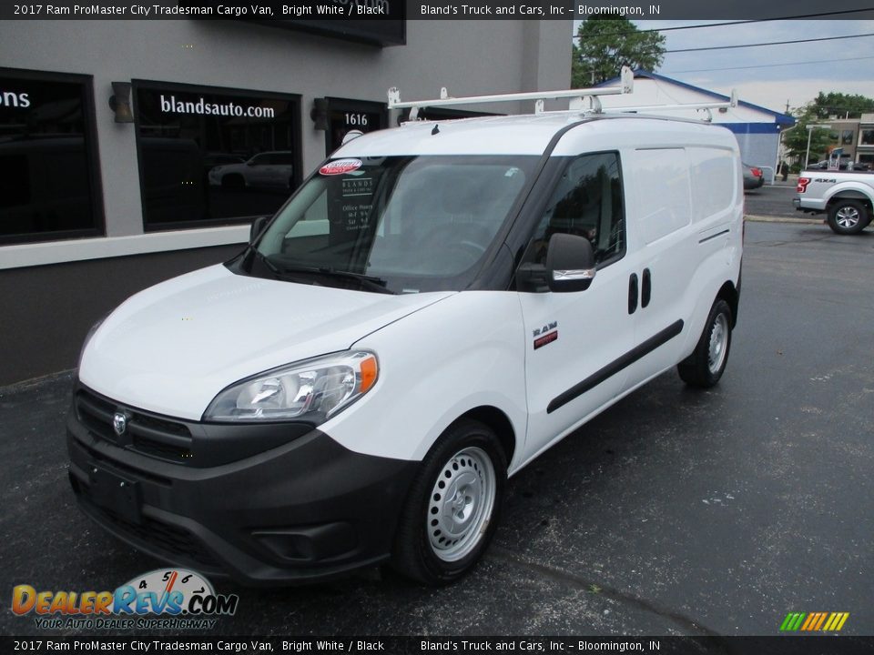 2017 Ram ProMaster City Tradesman Cargo Van Bright White / Black Photo #2