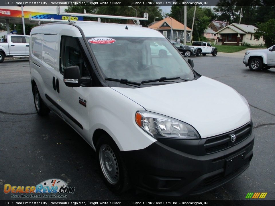 2017 Ram ProMaster City Tradesman Cargo Van Bright White / Black Photo #5