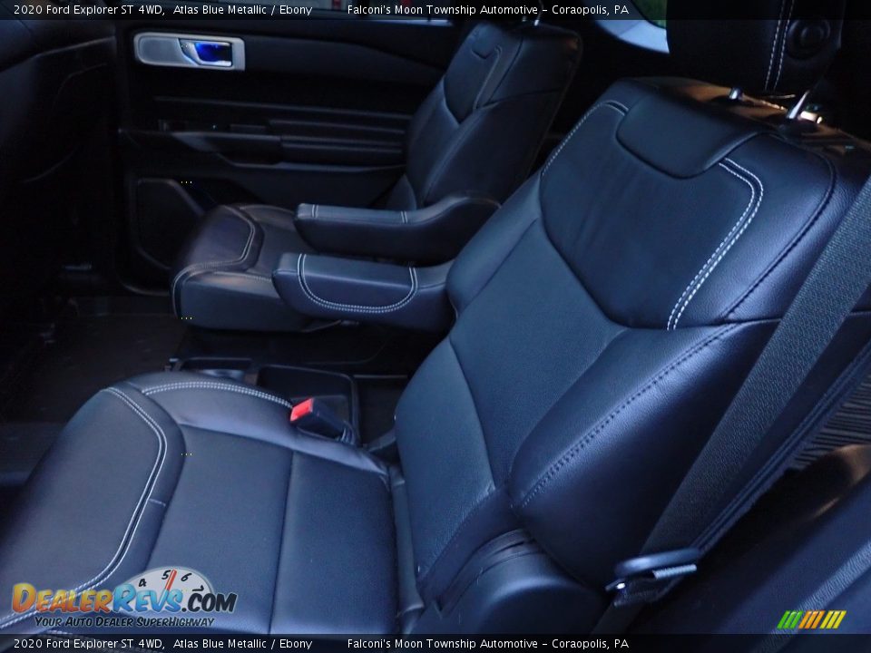 2020 Ford Explorer ST 4WD Atlas Blue Metallic / Ebony Photo #19