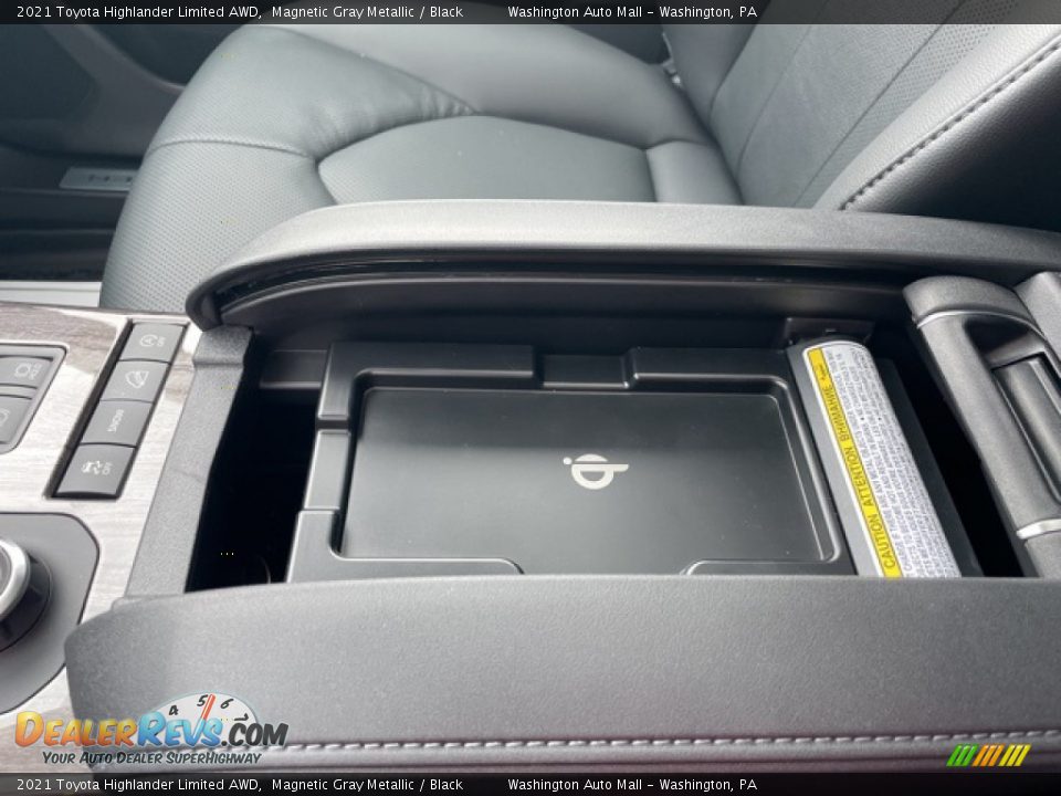 2021 Toyota Highlander Limited AWD Magnetic Gray Metallic / Black Photo #29