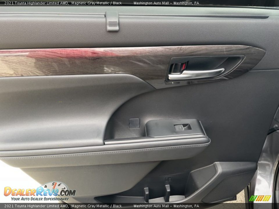 2021 Toyota Highlander Limited AWD Magnetic Gray Metallic / Black Photo #31