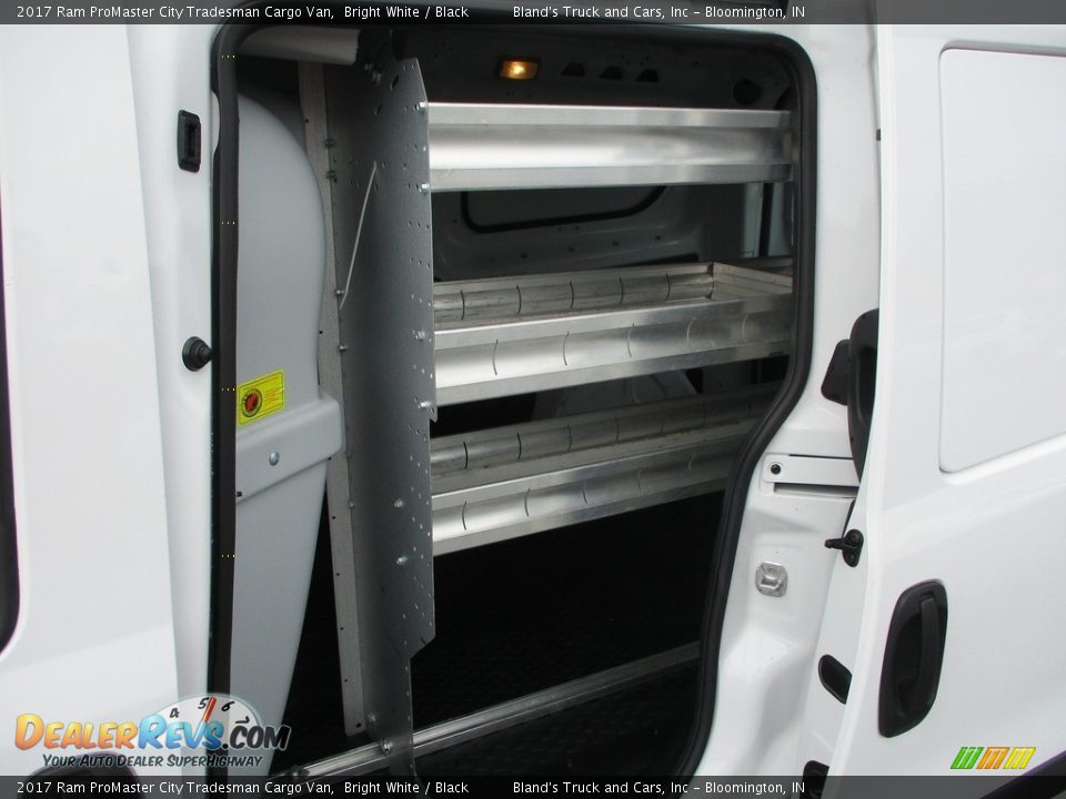 2017 Ram ProMaster City Tradesman Cargo Van Bright White / Black Photo #20