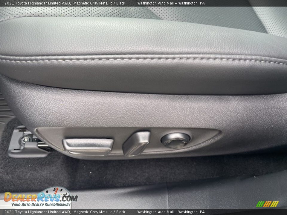 2021 Toyota Highlander Limited AWD Magnetic Gray Metallic / Black Photo #32