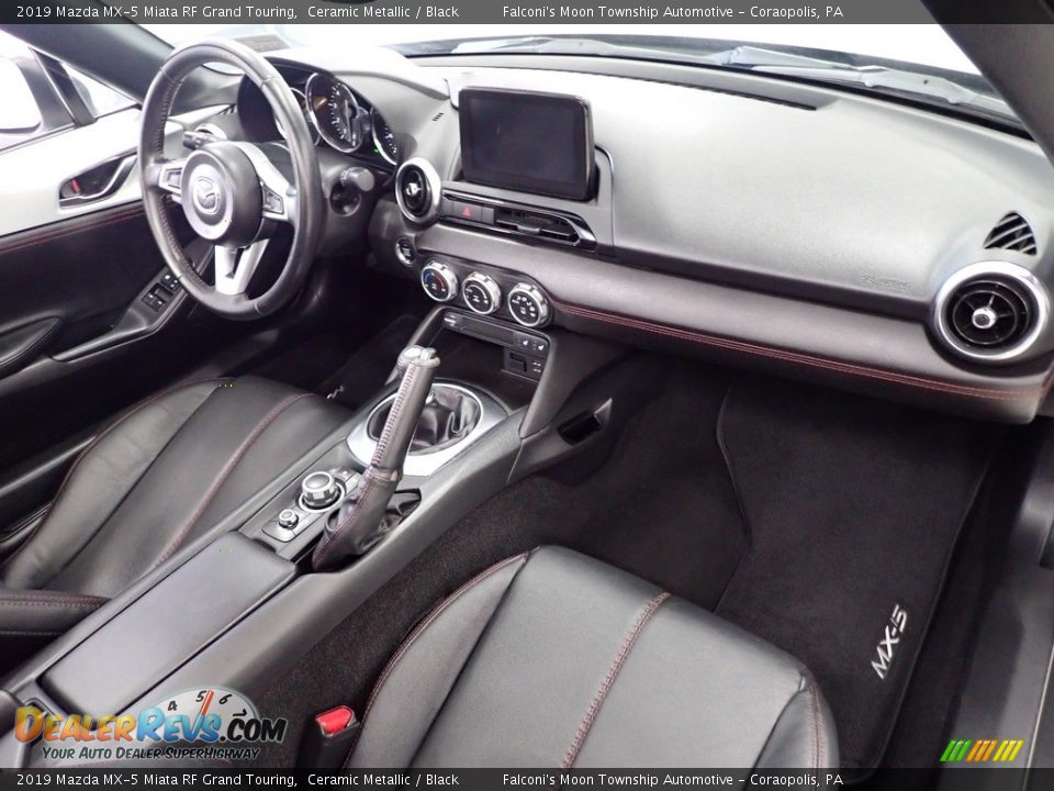 Dashboard of 2019 Mazda MX-5 Miata RF Grand Touring Photo #11