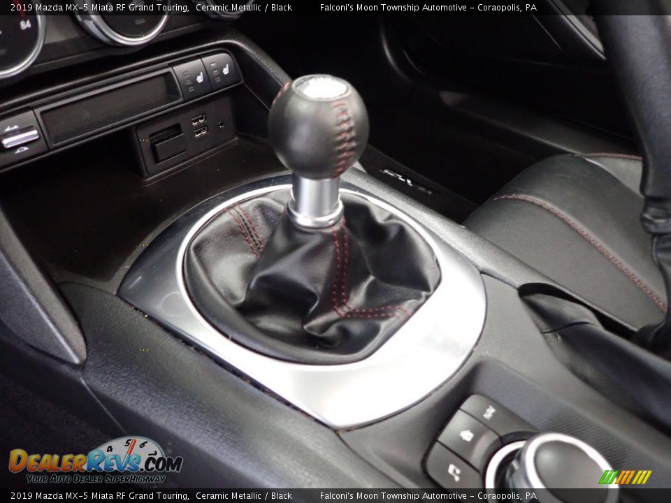 2019 Mazda MX-5 Miata RF Grand Touring Shifter Photo #16