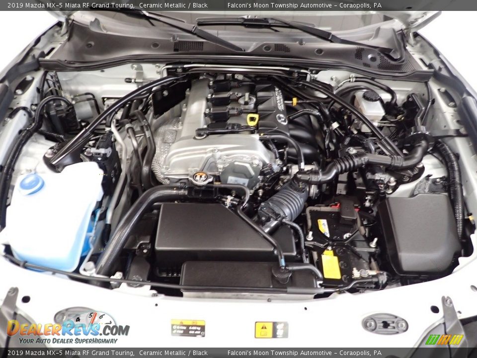 2019 Mazda MX-5 Miata RF Grand Touring 2.0 Liter SKYACVTIV-G DI DOHC 16-Valve VVT 4 Cylinder Engine Photo #25