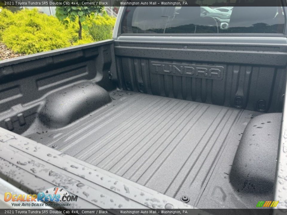 2021 Toyota Tundra SR5 Double Cab 4x4 Cement / Black Photo #10