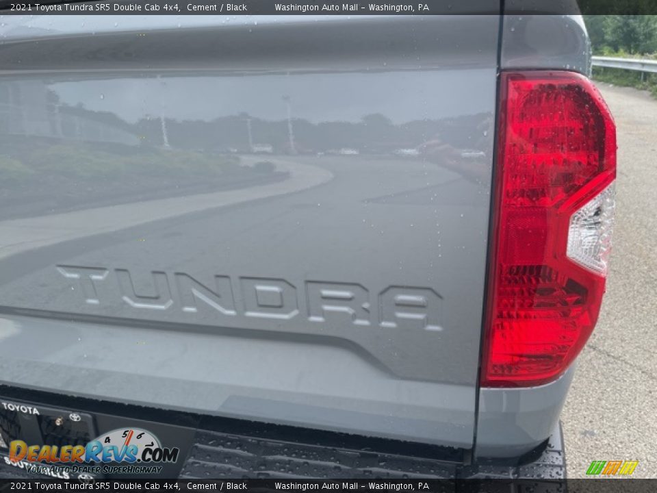 2021 Toyota Tundra SR5 Double Cab 4x4 Cement / Black Photo #12