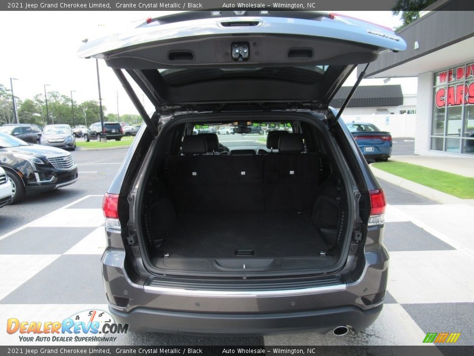 2021 Jeep Grand Cherokee Limited Granite Crystal Metallic / Black Photo #5