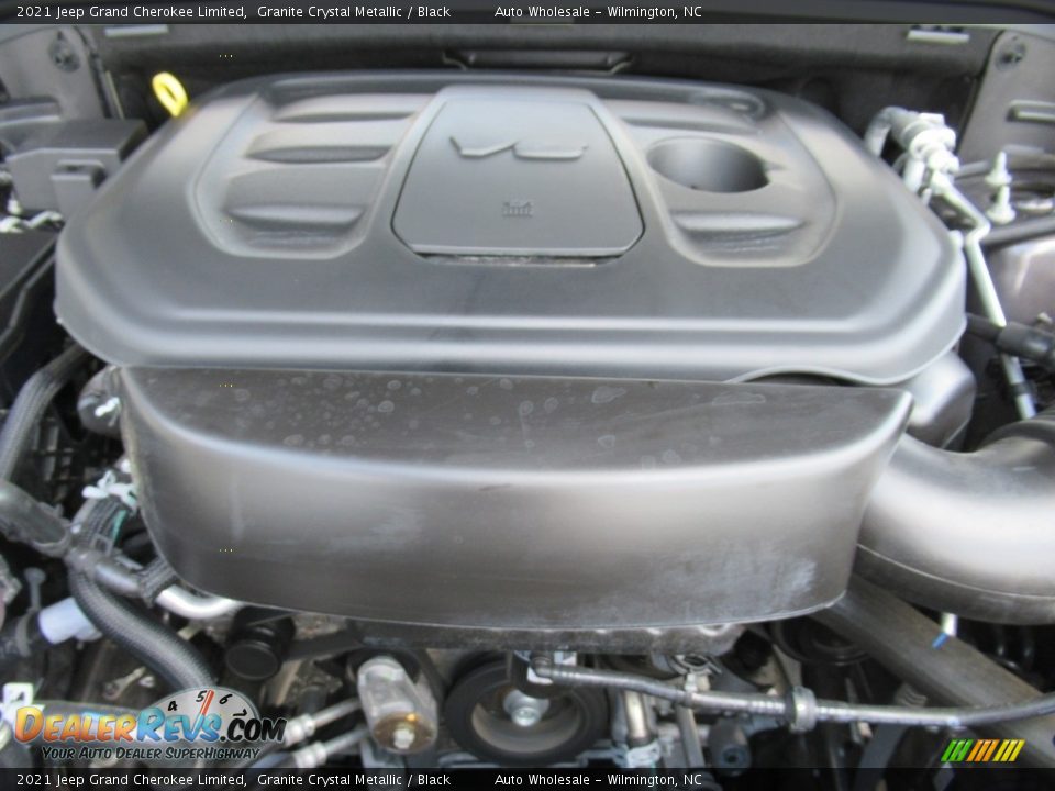 2021 Jeep Grand Cherokee Limited Granite Crystal Metallic / Black Photo #6