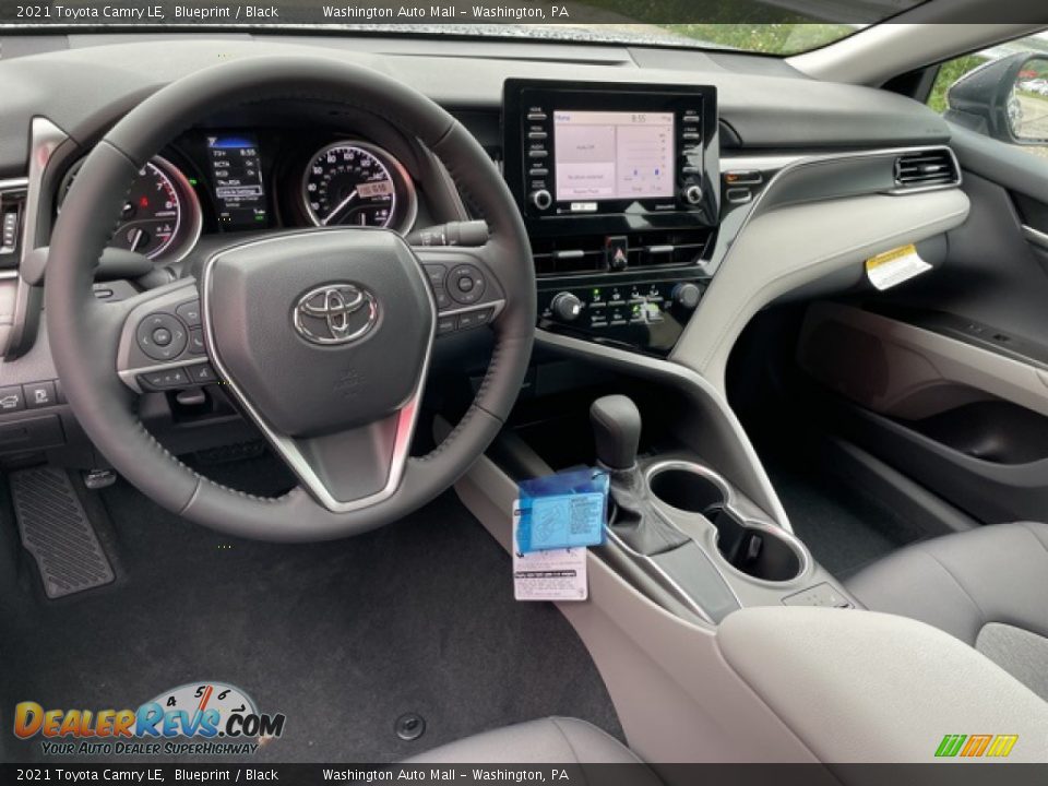 2021 Toyota Camry LE Blueprint / Black Photo #3