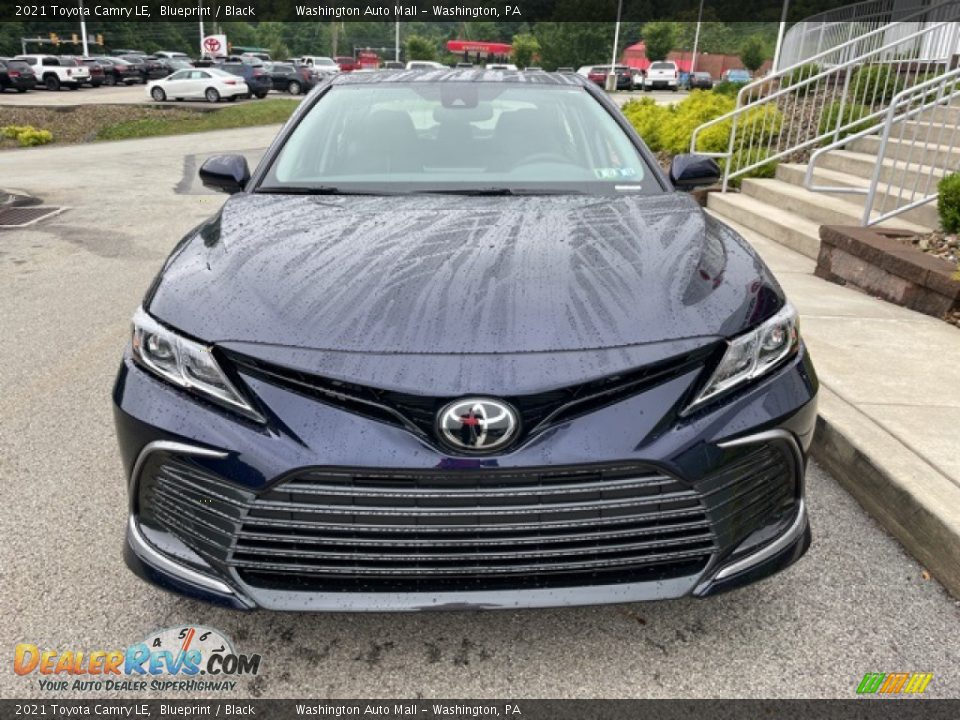 2021 Toyota Camry LE Blueprint / Black Photo #6