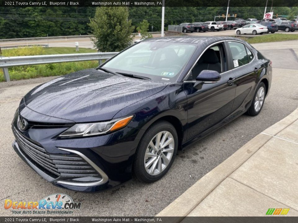 2021 Toyota Camry LE Blueprint / Black Photo #7