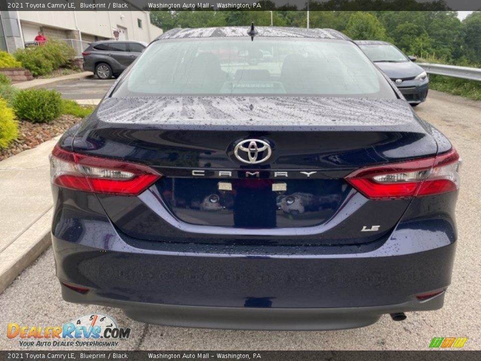 2021 Toyota Camry LE Blueprint / Black Photo #8