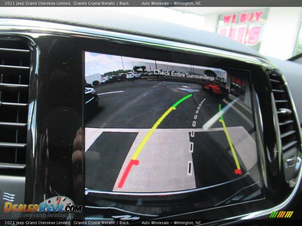 2021 Jeep Grand Cherokee Limited Granite Crystal Metallic / Black Photo #18