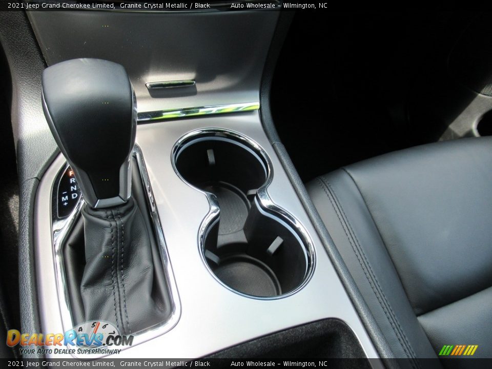 2021 Jeep Grand Cherokee Limited Granite Crystal Metallic / Black Photo #19