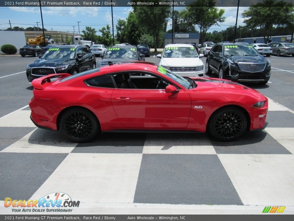 2021 Ford Mustang GT Premium Fastback Race Red / Ebony Photo #3