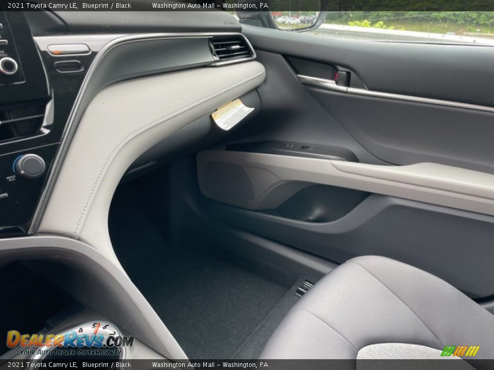 2021 Toyota Camry LE Blueprint / Black Photo #18