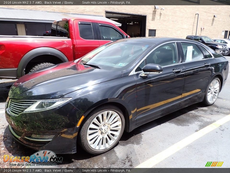 Black Velvet 2016 Lincoln MKZ 3.7 AWD Photo #1