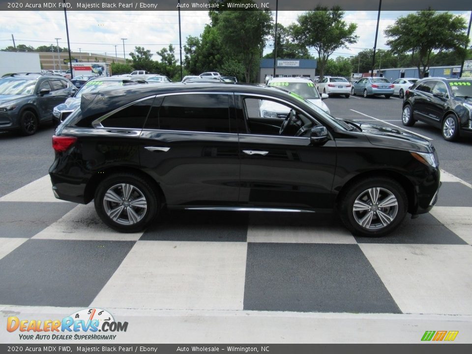 2020 Acura MDX FWD Majestic Black Pearl / Ebony Photo #3