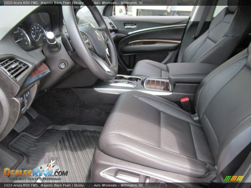 Front Seat of 2020 Acura MDX FWD Photo #10
