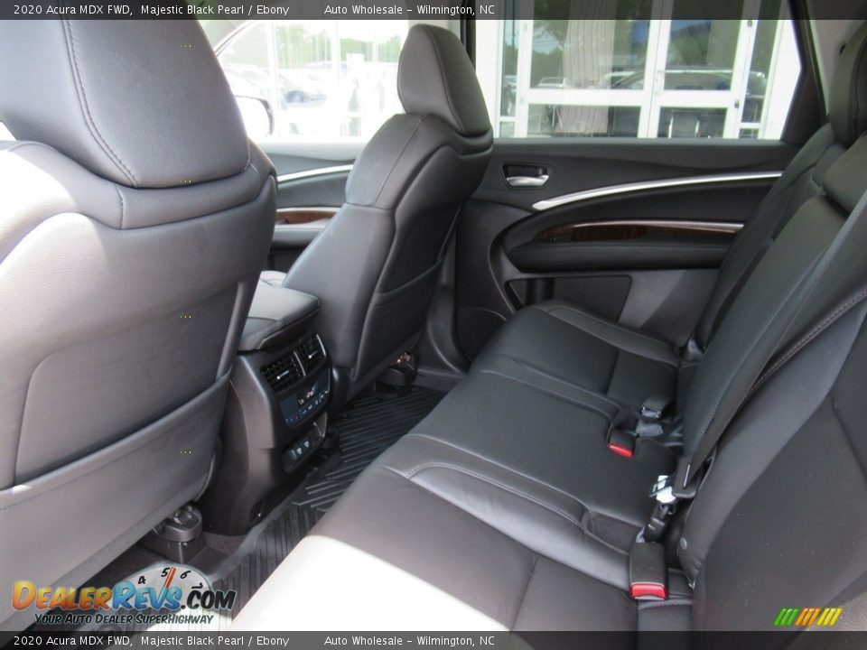 Rear Seat of 2020 Acura MDX FWD Photo #12