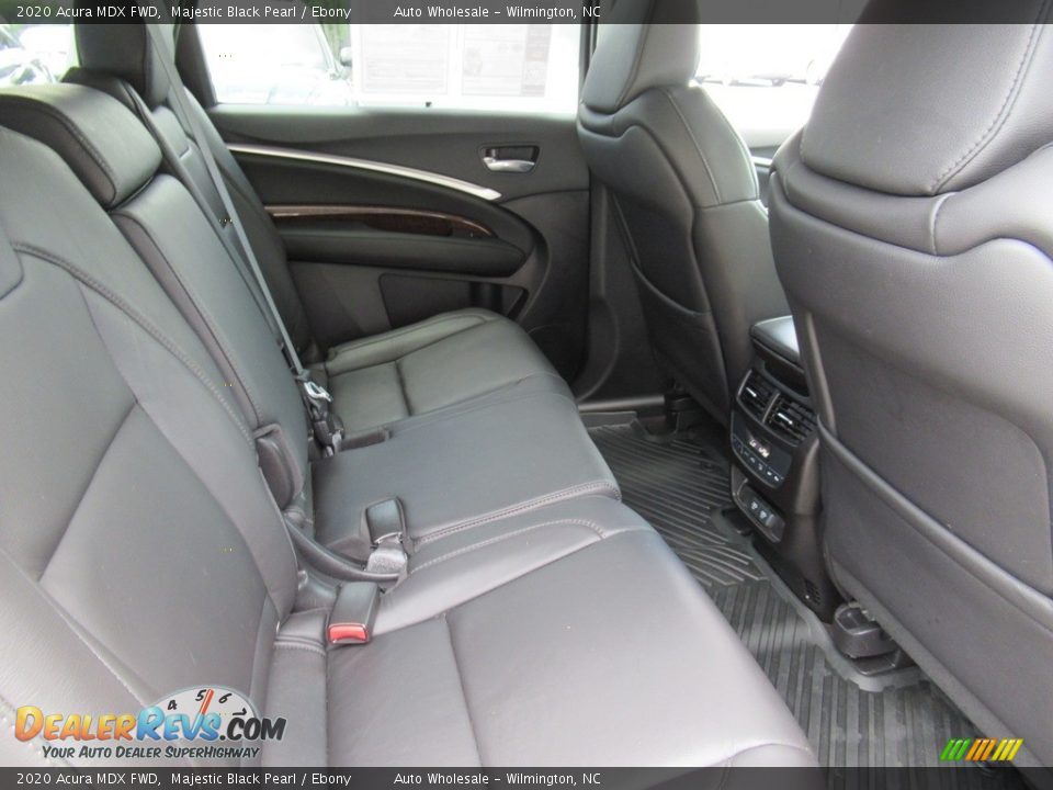 2020 Acura MDX FWD Majestic Black Pearl / Ebony Photo #14