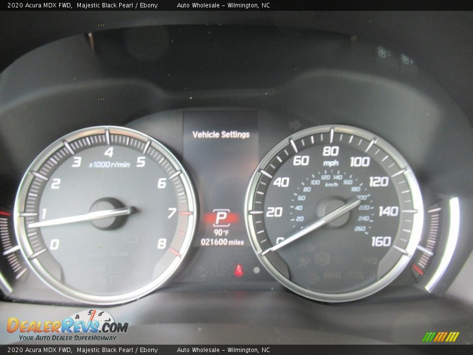 2020 Acura MDX FWD Gauges Photo #16