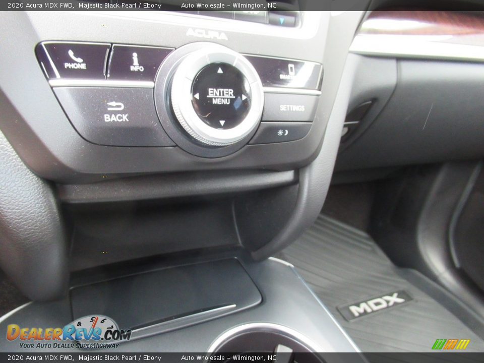 2020 Acura MDX FWD Majestic Black Pearl / Ebony Photo #18