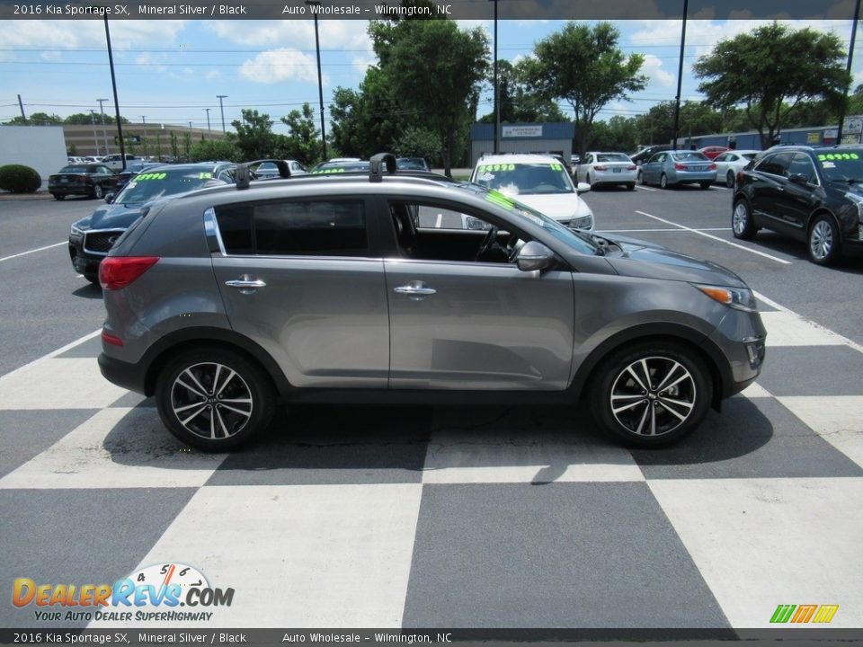 2016 Kia Sportage SX Mineral Silver / Black Photo #3