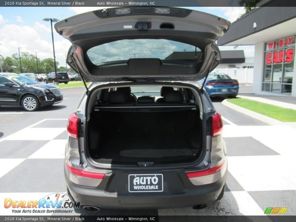 2016 Kia Sportage SX Mineral Silver / Black Photo #5