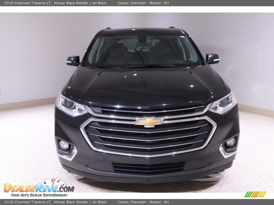 2018 Chevrolet Traverse LT Mosaic Black Metallic / Jet Black Photo #2