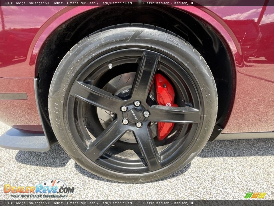 2018 Dodge Challenger SRT Hellcat Wheel Photo #3