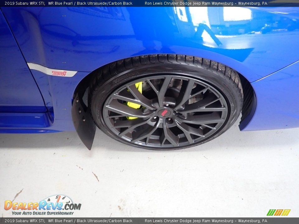 2019 Subaru WRX STI Wheel Photo #11