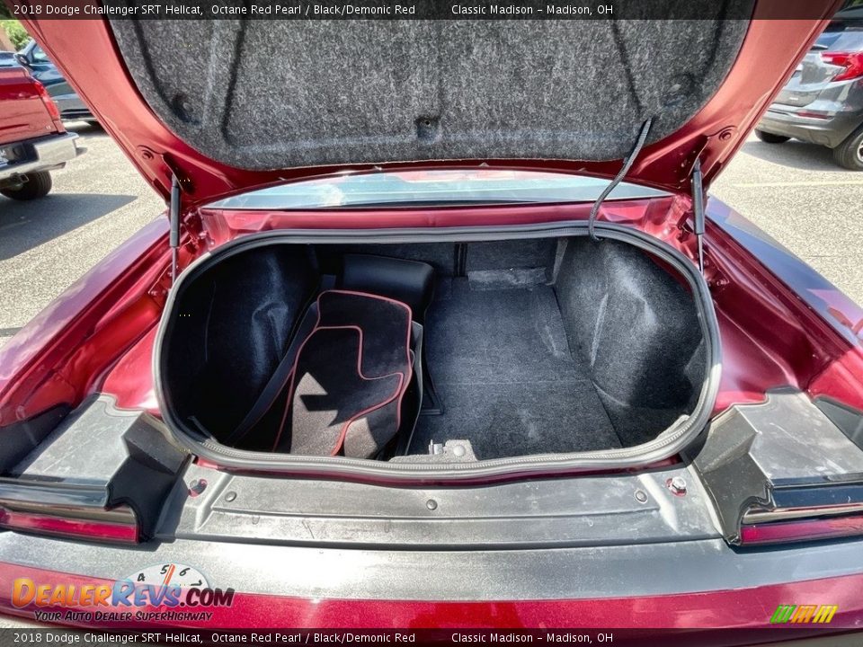 2018 Dodge Challenger SRT Hellcat Trunk Photo #15
