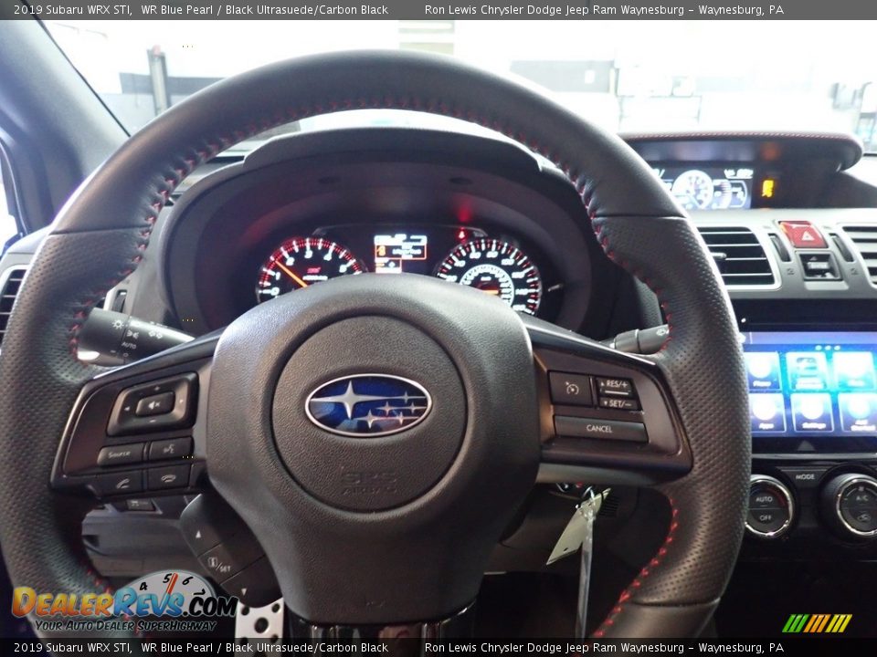 2019 Subaru WRX STI Steering Wheel Photo #20