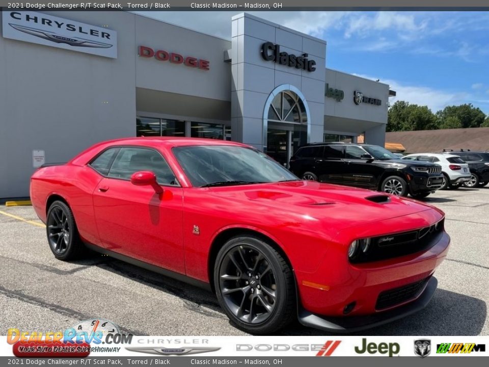 2021 Dodge Challenger R/T Scat Pack Torred / Black Photo #1
