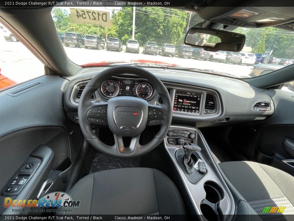Front Seat of 2021 Dodge Challenger R/T Scat Pack Photo #4