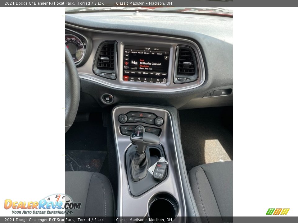 Controls of 2021 Dodge Challenger R/T Scat Pack Photo #6