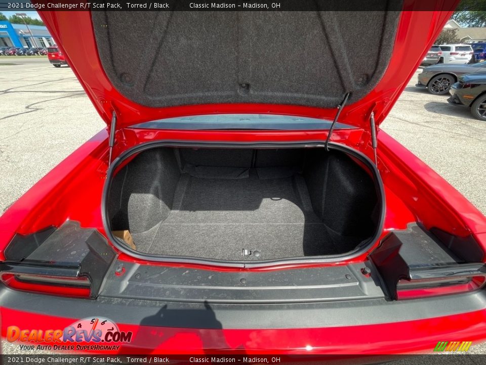 2021 Dodge Challenger R/T Scat Pack Trunk Photo #11