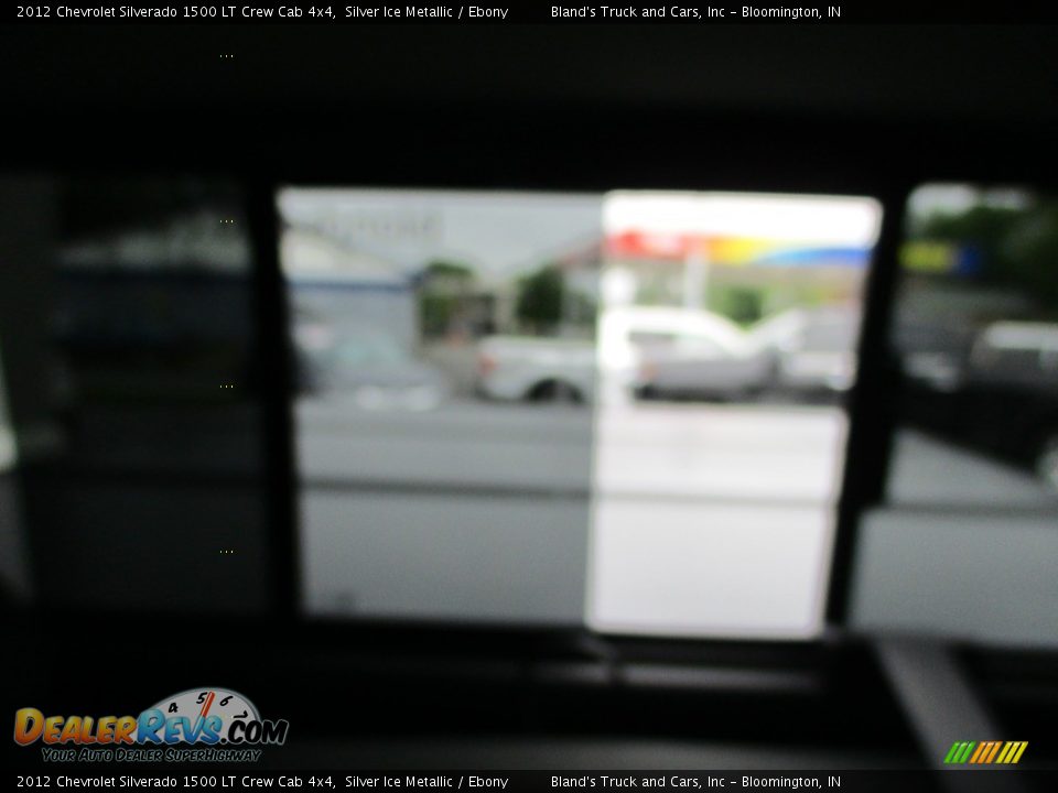 2012 Chevrolet Silverado 1500 LT Crew Cab 4x4 Silver Ice Metallic / Ebony Photo #30